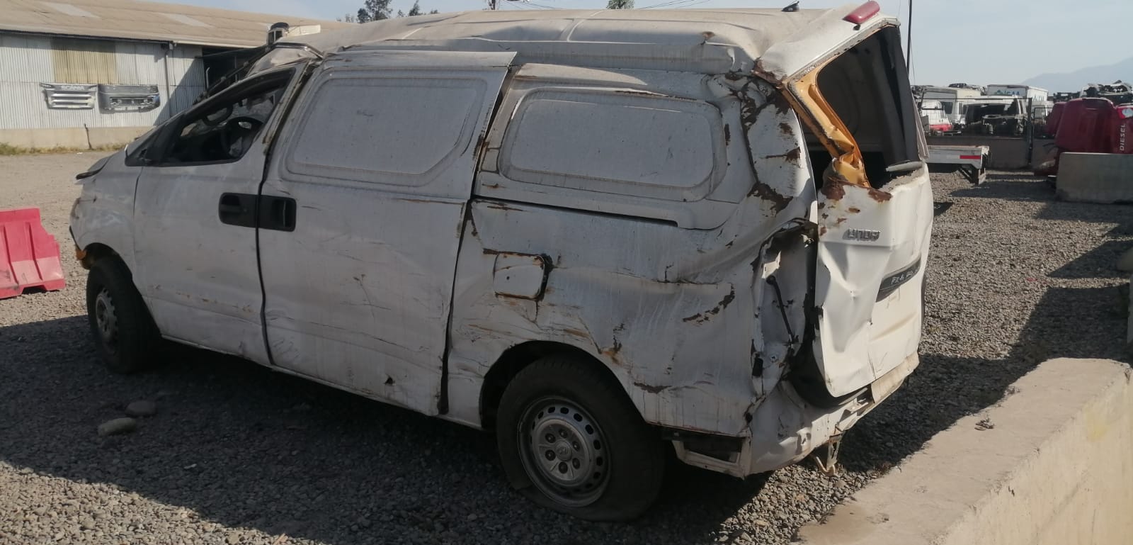  Hyundai H1 2019    EN DESARME